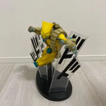 죠죠의 기묘한 모험 제3부 제일복권 B상 더 월드 스탠드 피규어