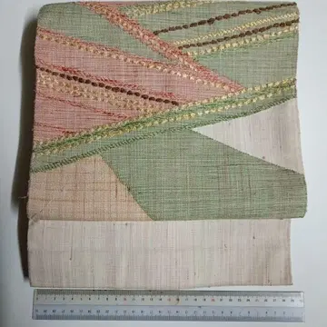 자수 장식 여름 오비