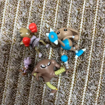 피규어 입체 포켓몬 도감 벌키 에비와라루 사와무라루 카포에라