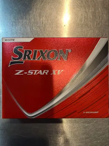 Srixon Z-STAR XV 화이트 4개입