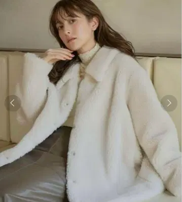 프레이 아이디 에코펠 보아 코트 프레이 아이디 숏코트