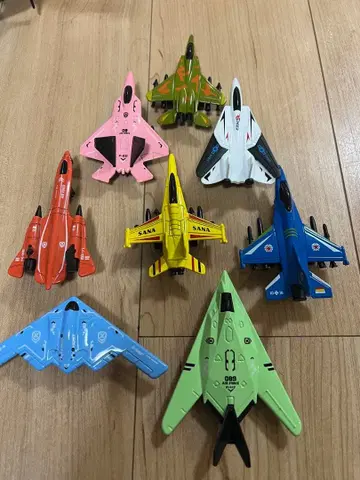 전투기 세트 8기 풀백