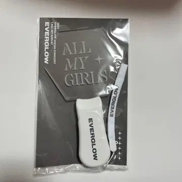 EVERGLOW 에버글로우 응원봉 ALL MY GIRLS 화이트1