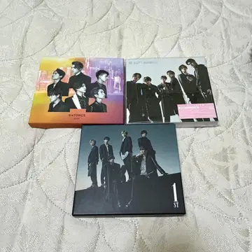 SixTONES CD 3장 세트 미사용 새상품에 가까움