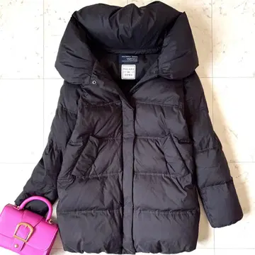 새상품급 어반 리서치 도어스 뮬러 다운 자켓 볼륨 옷깃 워셔블