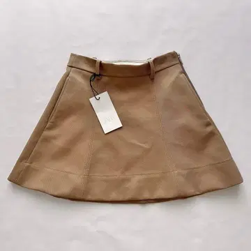 자라 ZW 컬렉션 플레어 숏 스커트