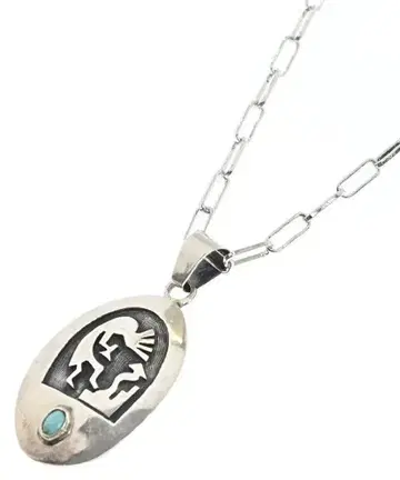 기타 목걸이 남성용