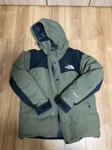 THE NORTH FACE GORE-TEX 다운 자켓