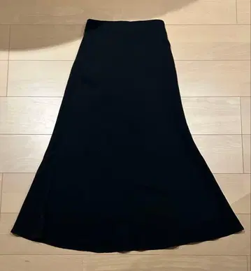 [ Aga ] 야마다야 블랙 롱 스커트 머메이드 스커트