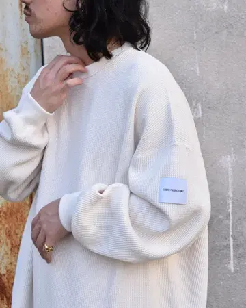 25AW COOTIE 와플 롱 슬리브