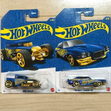 핫휠 펄&크롬 58th 본 쉐이커 & 카마로