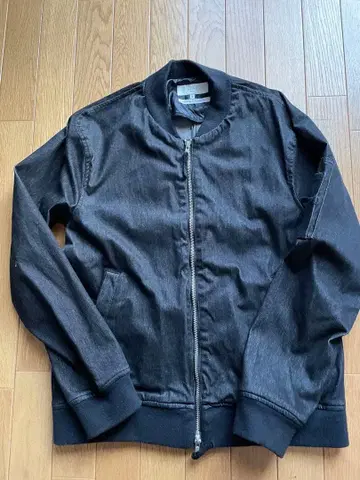 블랙 점퍼 M 사이즈