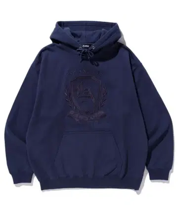 XLARGE EMBROIDERY CREST PULLOVER SWEAT