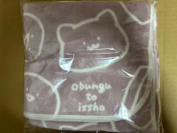 Honeys 허니즈 오분구토이쇼 담요