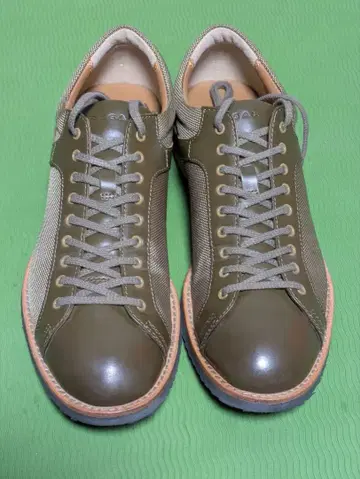 REGAL 스니커즈 캐주얼 슈즈 가죽 57RR 카키