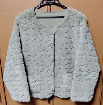 노카라 보아 플리스 자켓