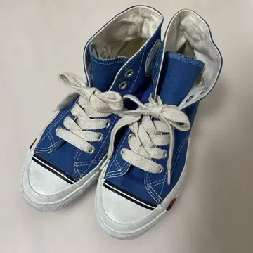 PRO-Keds 컬럼비아제 하이컷 스니커즈 파랑