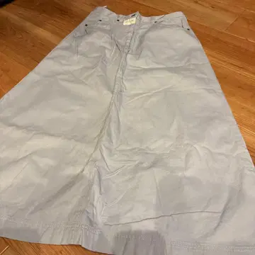 INGEBORG 롱 스커트 라이트 블루