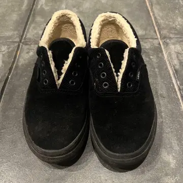 VANS 블랙 코듀로이 스니커즈