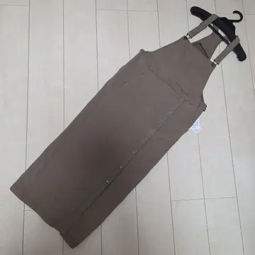 LASUD 라슈드 오버롤 스커트 미사용 새상품