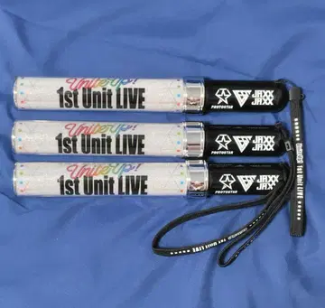 UniteUp! 응원봉 3개 1st Unit Live