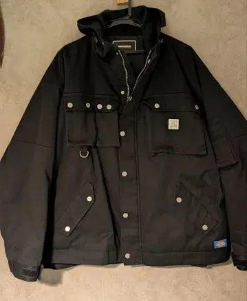 MINDSEEKER x DICKIES 21SS/Oversize Hoode