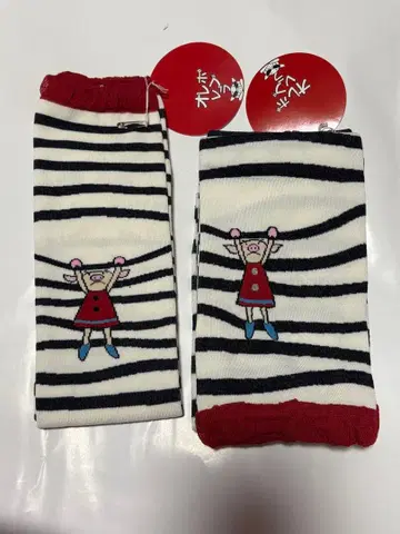 알베로베로 미사용 새상품 암커버 and 레깅스 Set