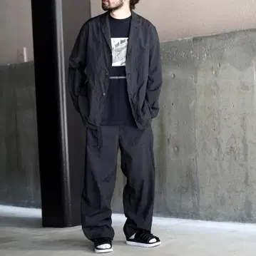 Graphpaper Wrinkled french work jacket