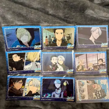 유리!!! on ICE 엽서 세트 9장 세트