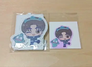 [ 미개봉 익명 배송 ] SEVENTEEN 산리오 디노 한교동 세트