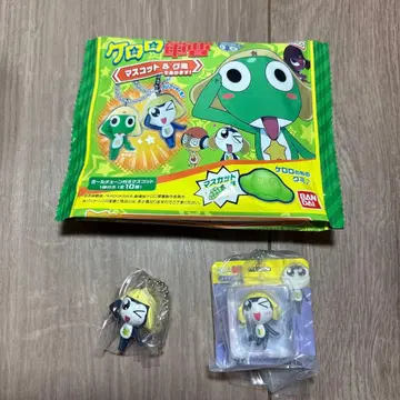 개구리 중사 케로로 마스코트&참 타마마