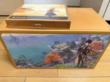 원신 리월 OST 달빛 구름 사이의 꿈 굿즈 박스 세트