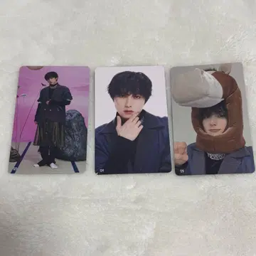 INI 109 popup 트레이딩 카드 컴프 오자키 타쿠미