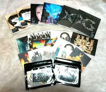 XG 초회 한정판 CD 6장 미개봉 AWE WOKE UP 엽서 포함