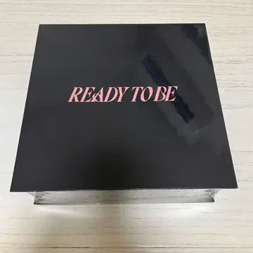 TWICE READY TO BE 업그레이드 혜택 미개봉 새상품