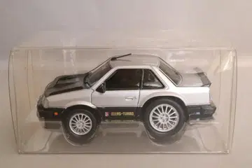 @car.110 스카이라인 RS 터보 ( R30 ) 은색 W 풀백 미니카