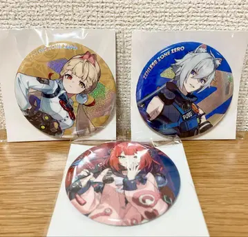 젠레스 존 제로 젠 제로 GIGO 캔뱃지 3종