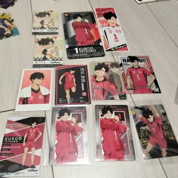 하이큐 폴라샷 컬렉션 극락탕 쿠로오 테츠로