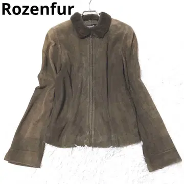 로젠퍼 자켓 아우터 집업 일본제 빈티지 가을/겨울