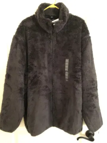 [ 새상품 미착용 ] UNIQLO 퍼리 플리스 풀 지퍼 자켓 XXL