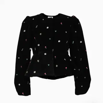 [ Bibiy. ] STARRY PEPURAMU CARDIGAN