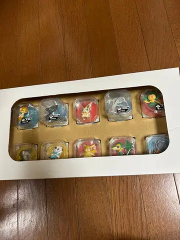 세븐일레븐 한정판 오리지널 몬코레 세트 오리지널 쇼케이스