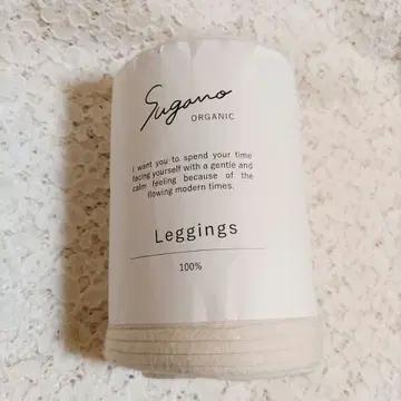 Eganaro 오가닉 코튼 레깅스 M 사이즈
