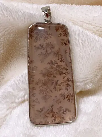 덴드라이틱 쿼츠 덴드라이트 펜던트 탑