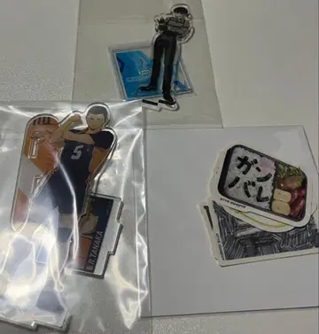 3종 도쿄 에이리언즈 복권 아크릴 스탠드 텐쿠바시