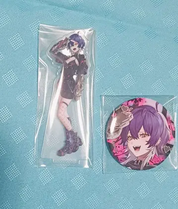 시쿠포니 이루마 오시카츠? 아크릴 스탠드 캔뱃지