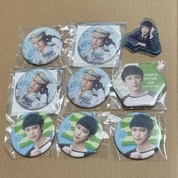 에이스테 타카토 조 스케 캔뱃지/클립