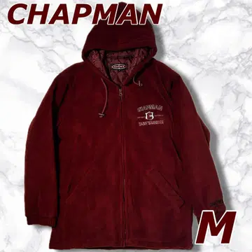 빈티지 CHAPMAN 차프먼 플리스 자켓 M 버건디