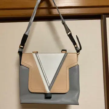 VIONNET 지오메트릭 디자인 핸드백