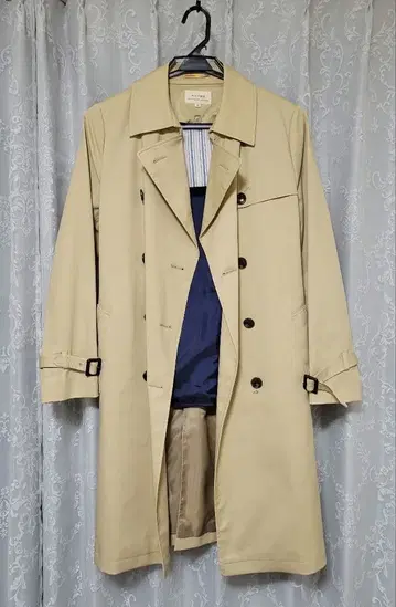 ORIHICA RHYME 트렌치코트 베이지 L